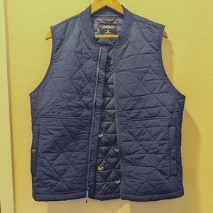 Chubbies Quilted Rooster Vest - Medium